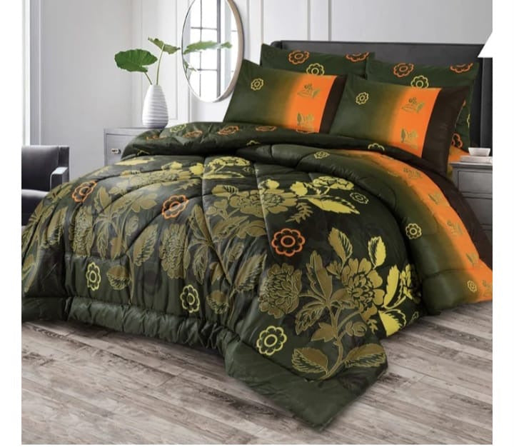 7 Pcs Razai/Quilt Set