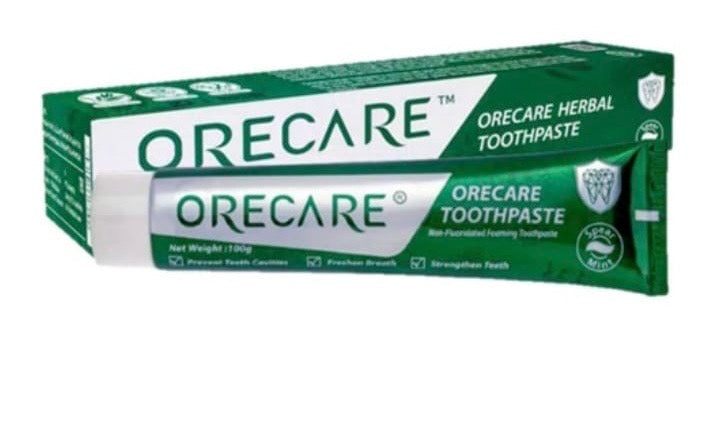 Chinese Herbal Toothpaste