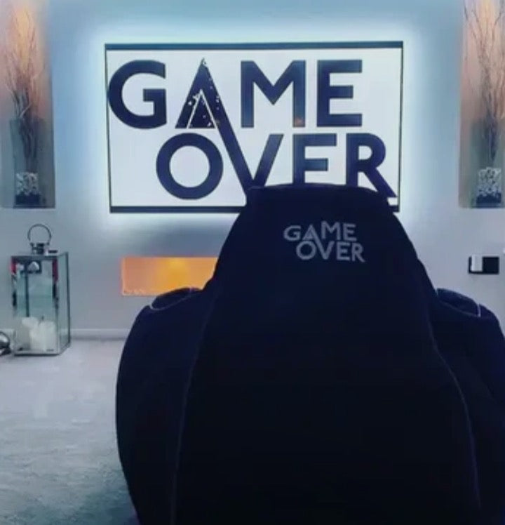 GAME OVER Gaming Chair – Premium Comfort for Serious Gamers