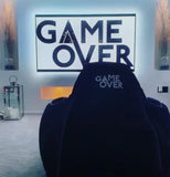 GAME OVER Gaming Chair – Premium Comfort for Serious Gamers