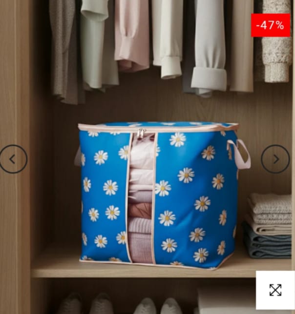 Blanket / Cloth Bag - Storage box