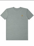 Adidas Premium Ribbed Dry-Fit T-Shirt – Sage Green | Unisex