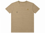 Adidas Premium Ribbed Dry-Fit T-Shirt – Beige | Unisex