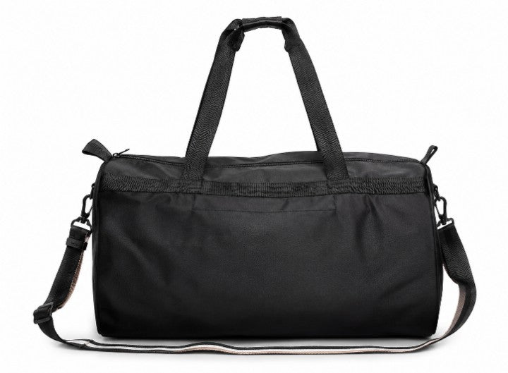 Premium Oxford Travel Duffel Bag – Black | Gym, Travel & Daily Use