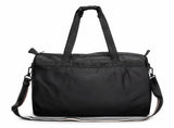 Premium Oxford Travel Duffel Bag – Black | Gym, Travel & Daily Use